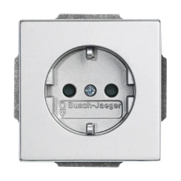 BUSCH-JAEGER Socket outlet various surface programs aluminum silver – 2CKA002011A3798