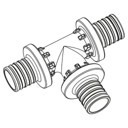 REHAU RAUTITAN PX Tee 16 - 16 - 16 – 11600311001