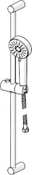 HANSA Hansa wall outlet set HANSABASIC 3-spray DN15 chrome – 5578 0133