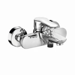 KLUDI Kludi Objekta Wannen-Einhebelmischer ohne Brausegarnitur, chrom – 326530575