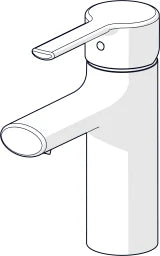 HANSA Hansa Ronda Waschtischmischer mit flexiblen Schläuchen, chrom – 0309 2273