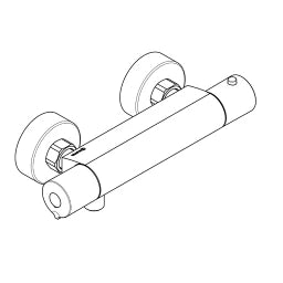 KLUDI Kludi Basic Thermostat – 350020538