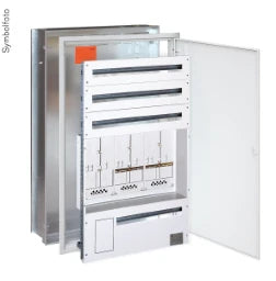ERA UP compact meter distribution board Upper Austria/Salzburg 3M, 3NZR, RAL9016 – 219541