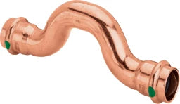 VIEGA Viega Crossover Bend with SC Profipress 2428 in 22mm Copper – 352 158