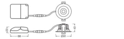 LEDVANCE SPOT ADJUST 8W 930 PS DIM IP20 WT – 4058075799646