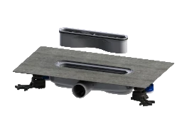 KALDEWEI Kaldewei Drain Fitting FlowDrain Model 4204, horizontal flat – 687744810000