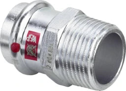 VIEGA Viega Übergangsstück mit SC Prestabo 1111 in 35mm x R11/4 Stahl verzinkt – 559 052