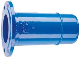 TIROLER ROHRE TRM-VR-F-Piece DN 150x380 mm long with weld collar flange drilled PN10/16 – 106080063