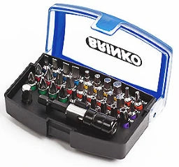 BRINKO Brinko Bits-Set farbkodiert 32 tlg. – 2145