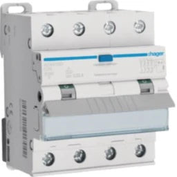 HAGER RCBO 4P 10kA C-20A 30mA Type A – ADX470D