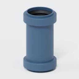 POLOPLAST PO Double Socket POLO-KAL NG DN 40 – 02301