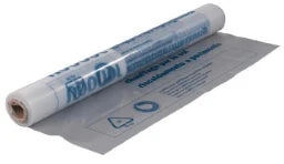 UPONOR Uponor Polyethylene film 0.2mm as protective film roll of 75 sqm – 1005049