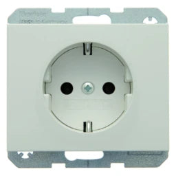 BERKER Socket Schuko, K.1, polar white glossy – 47157009