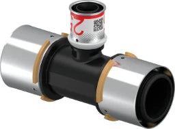 UPONOR Uponor S-Press PLUS T-piece reduced PPSU 50-25-50 – 1039968