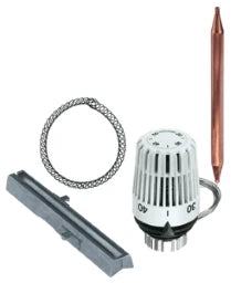 HEIMEIER Heimeier Thermostatkopf - K m.Wärmeleits.Kapillarrohr 2m – 6402-00.500