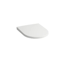 LAUFEN Laufen Navia WC seat with lid, removable, with soft close, white – H8916010000001