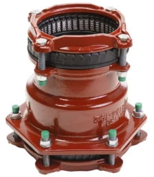 FISCHER GEORG Multi Joint Red.Kuppl.Schrb.A2 pulverb. Fig.3107 DN 300(315-356) x 250(267-310) – 709405686
