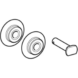 GEBERIT GE Mapress Ersatzschneidrad Set 2 Stk. d12-54mm – 91092