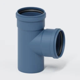POLOPLAST PO Abzweig POLO-KAL NG DN 125/125/87Grad – 02241