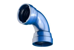 TYROLEAN PIPES TRM-VRS-MMQ-Pcs.blue 90 Degree DN 150 with Long Sockets – 106089217