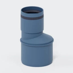 POLOPLAST PP Transition Pipe POLO-KAL XS DN 75/50 – 102283