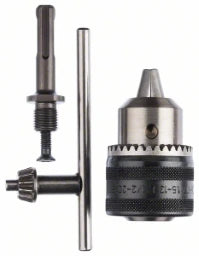 BOSCH POWER TOOLS SDS plus adapter with drill chuck, 1.5 - 13 mm – 2 607 000 982