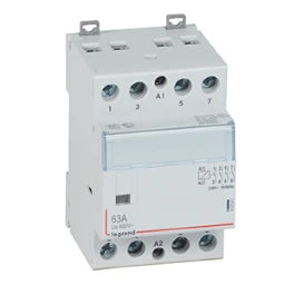 LEGRAND Installationsschütz 230V 63A, 4S ohne Handschalter – 412541