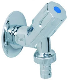 STROHM-MOFÉM ZRT. Teka Laser 1/2" Stopcock with Hose Connection – 1004181