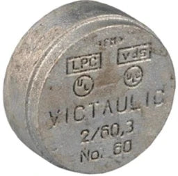 VICTAULIC Victaulic End Cap Mod.60 Galvanized 76mm – F0060M076ZZG000