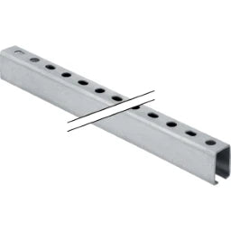 GEBERIT GE Pluvia Tragschiene MPC Profil d40 x 60mmm L5m – 363.863.00.1