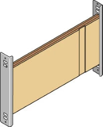 GEBERIT GE Huter Befestigungsplatte fuer mittelschwere Lasten 50 x 36cm – HU-BP9003-M