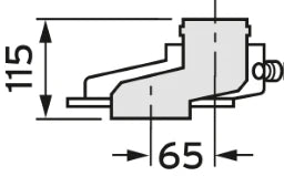 VAILLANT Vaillant Flue Gas Compensator DN60/100mm – 0020175896