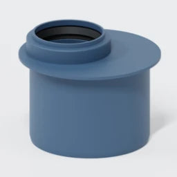 POLOPLAST PO Transition Pipe Short POLO-KAL DN 90/50 - 02292