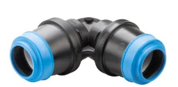 HAWLE ISO2 Fitting POM PN16, Water Elbow 90 Deg. PE/PE D40-40 – 5018493