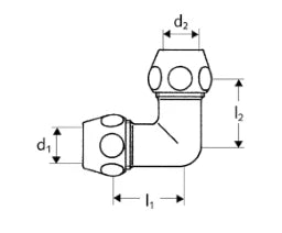 SCHELL SCHELL Winkelverschraubung 10mm chrom – 06 446 06 99