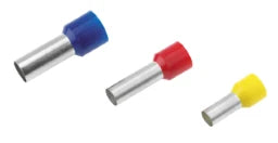 CIMCO Isolierte Aderendhülse 2,5 mm² x 8 mm, b lau – 187016