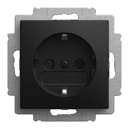BUSCH-JAEGER SCHUKO® Socket Safety+ with orientation light/Steplight® – 2CKA002013A5537