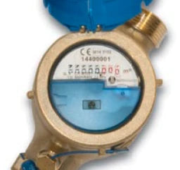 BERNHARDT'S Residential Water Meter 4m3/h according to MID Dry Dial with Modularis Register – 10004