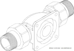 SASSERATH Syr Drufi Quick-Flansch 1" – 2315.25.005