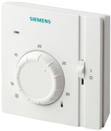 SIEMENS OESTERREICH Siemens Raumthermostat RAA31.16 mit Ein/Aus Schalter – RAA31.16