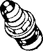 HANSA Hansa Top Upper Part 1/2" without Handle – 59 905 114
