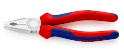 KNIPEX Combination Pliers 180mm for hard wire up to 2.2mm diameter, 180 x 52 x 21 mm – 03 05 180