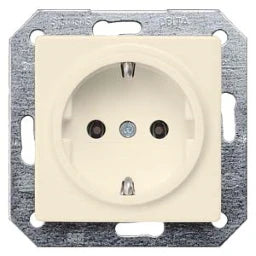 SIEMENS Schuko-Steckdose DELTA i-system, elektroweiß – 5UB1551