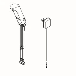 KWC AUSTRIA KWC Opto electronic washbasin mixer Protronic-S, mains operated, chrome-plated – 2030025078