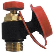 HERZ Herz Entleerungsventil Fig.276(09) 1/4" m.Griff Schl.Anschl.schwenkb – 1027609