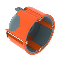 OBO Hohlwanddose luftdicht für Brandschutzwä nde Ø68mm, H47mm Polypropylen / Thermopl – 7204320