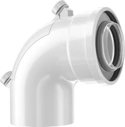 BOSCH ROBERT bend conc. d:60/100 with inspection opening, 87 – 7-738-112-637
