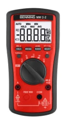 BENNING True RMS Digital Multimeter 1000V 10A AC/DC HOLD MAX/MIN/AVG Cat III 600V Accessories – 044692