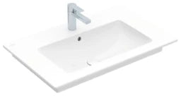 VILLEROY&BOCH V&B Venticello Washbasin 80x50cm rectangular, white – 41048L01