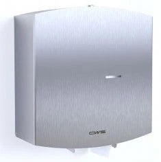 CWS CWS Toilet Paper Dispenser Stainless Steel for Jumbo Rolls or 4 Small Rolls – 7630000